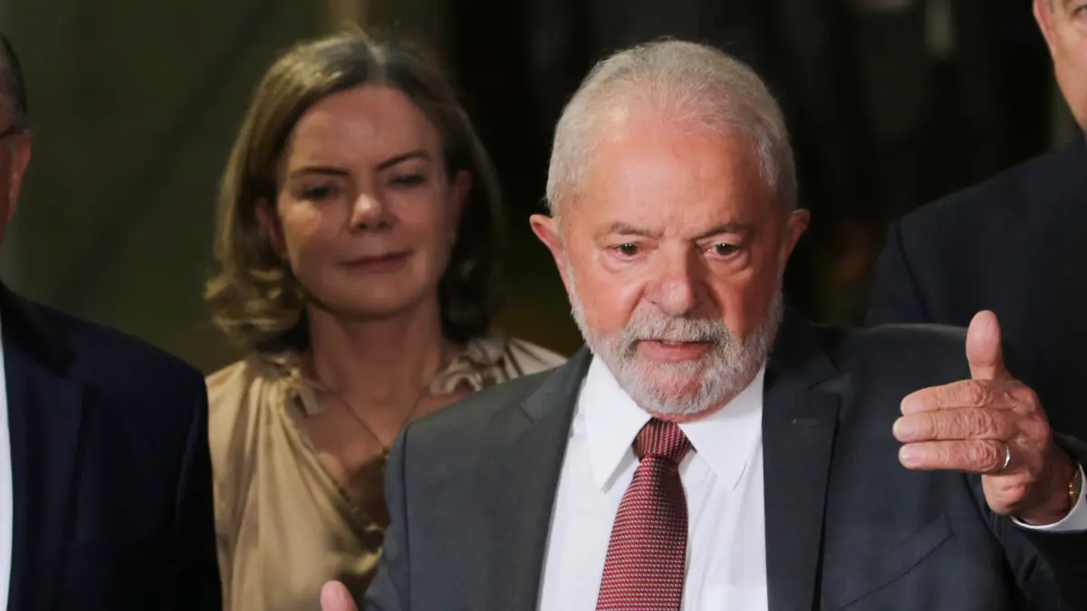 Lula e Gleisi