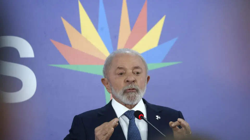 O presidente Luiz Inácio Lula da Silva (PT)