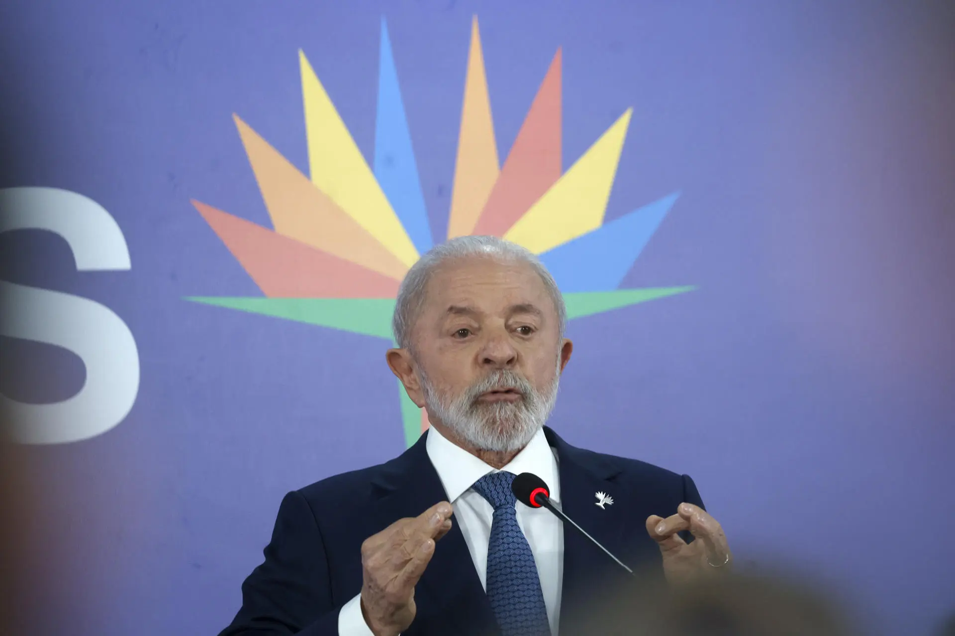 O presidente Luiz Inácio Lula da Silva (PT)