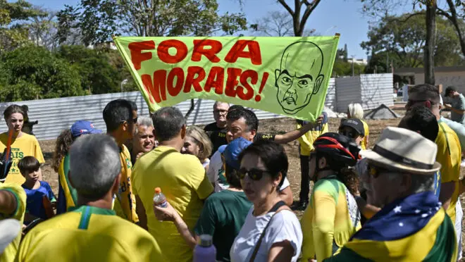 Manifestações da direita ganham fôlego após sanções a Moraes