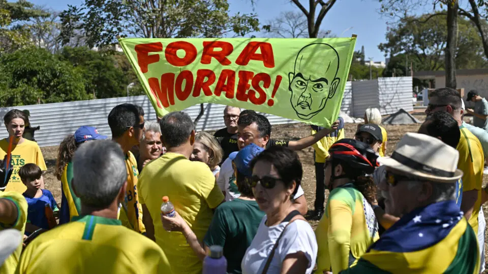 Bolsonaro moraes impeachment manifestação