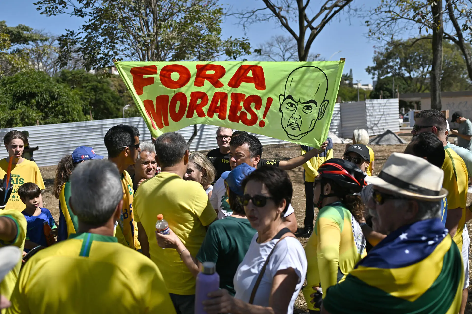 Bolsonaro moraes impeachment manifestação