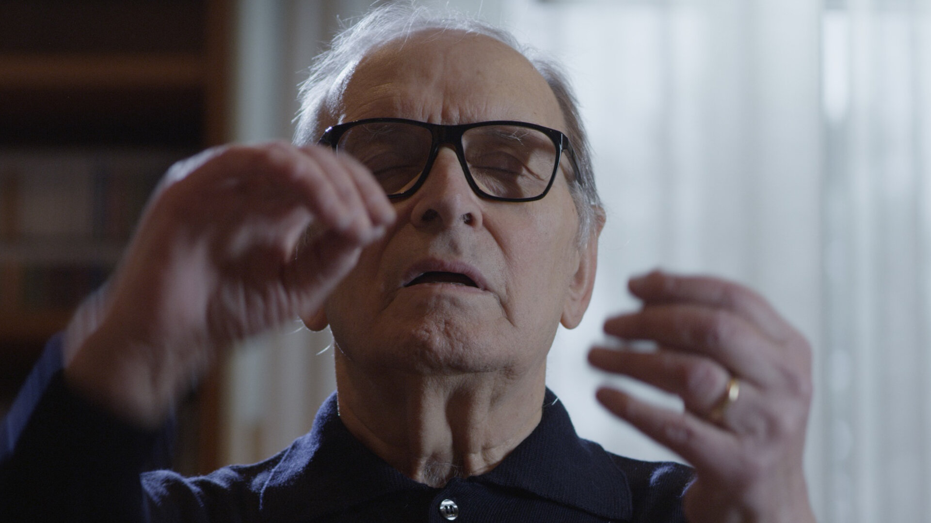 O maestro Ennio Morricone, que nos deixou em 2020