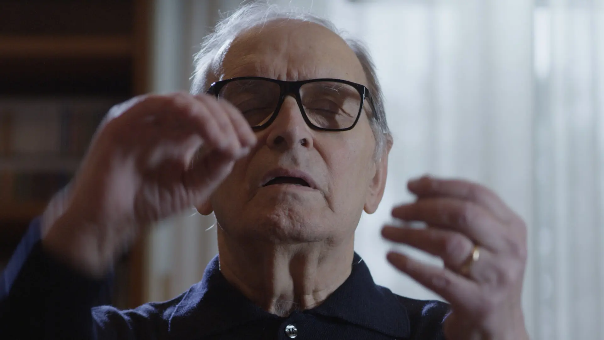 Ennio Morricone, que nos deixou em 2020