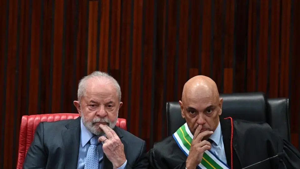 Lula diz que sanção a Moraes é motivada por políticos que traem a pátria