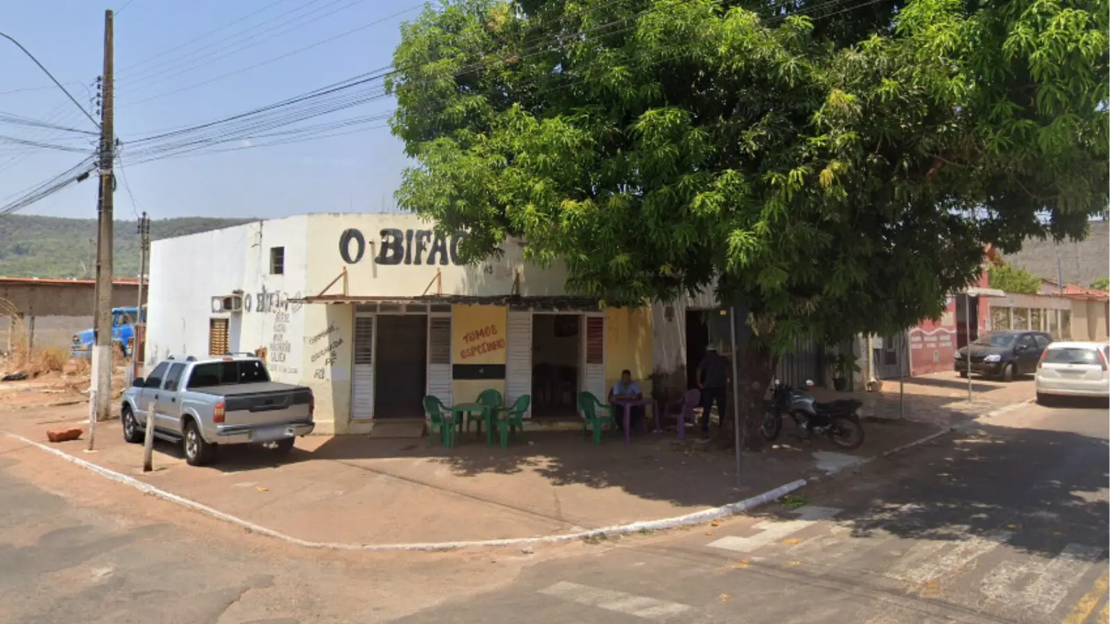 Restaurante O Bifão, em Paraíso do Tocantins.
