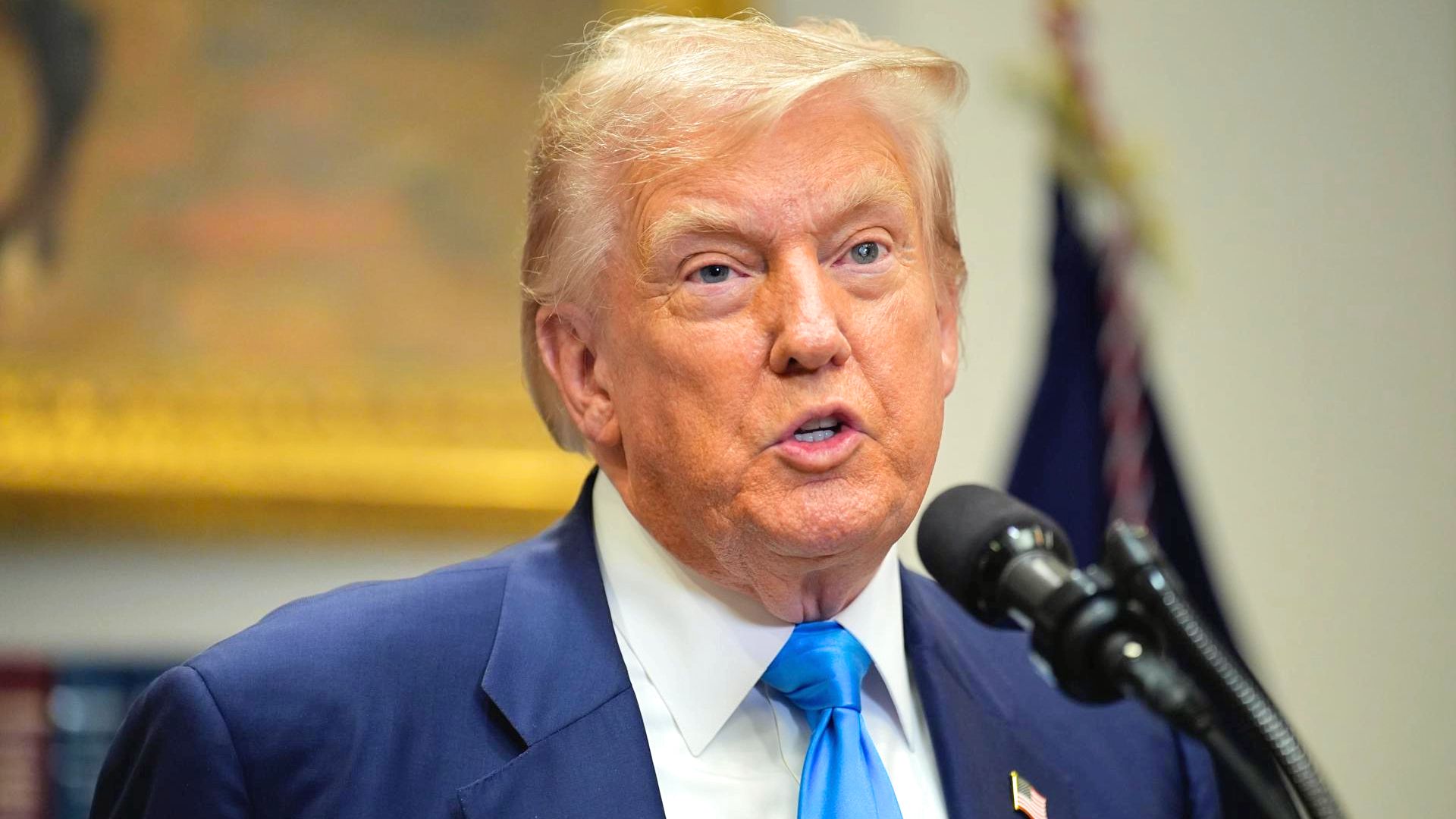 Presidente dos EUA, Donald Trump.