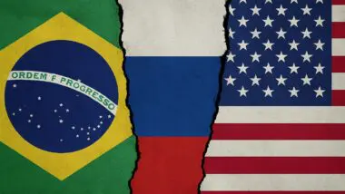 US can impose rates up to 500% on countries that do business with Russia - such as Brazil, which matters a lot of fertilizer there.