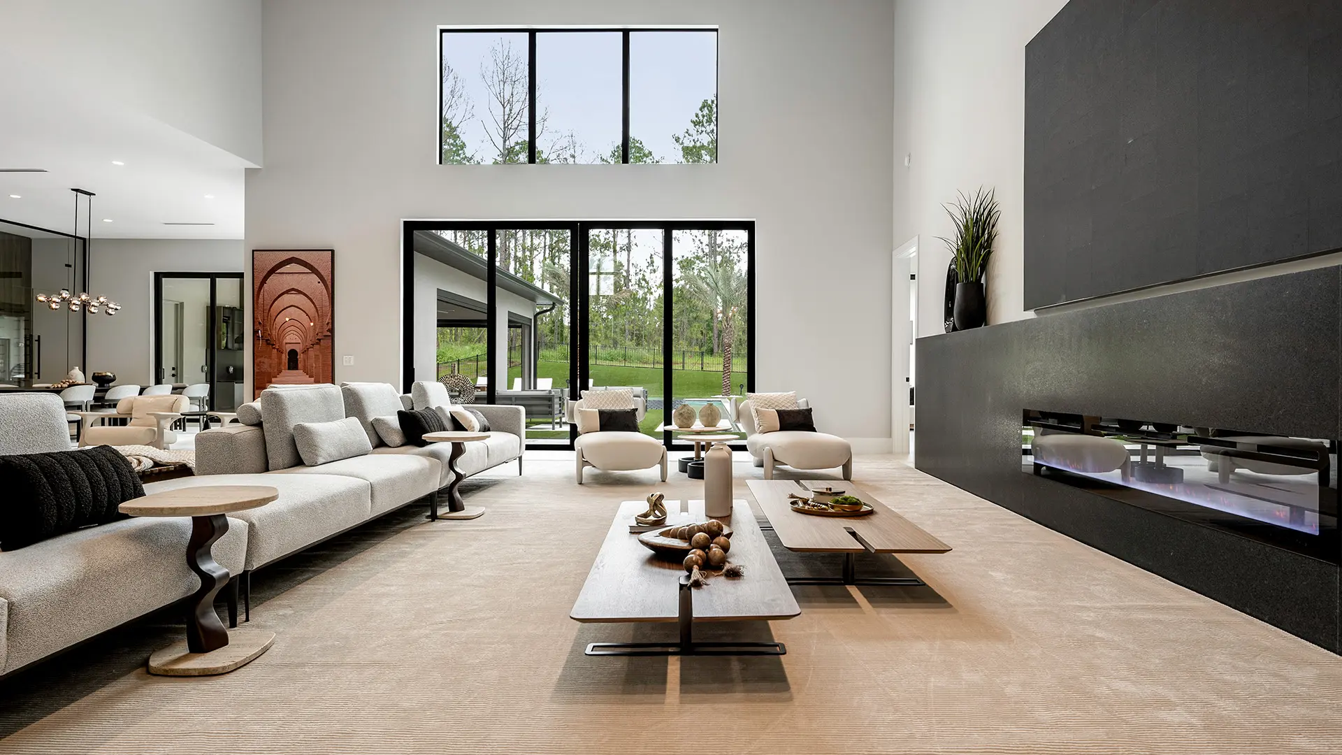 Design de interiores de luxo Andria Tagliari