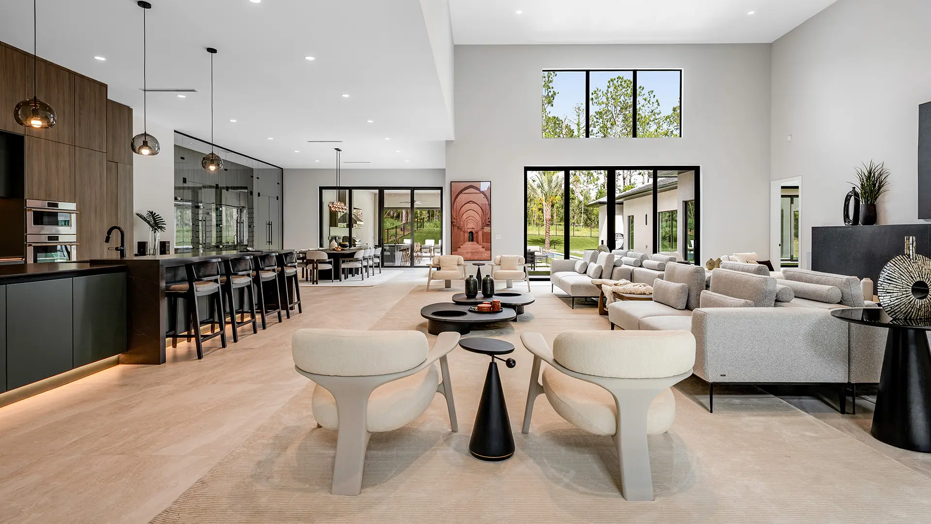 Design de interiores de luxo Andria Tagliari