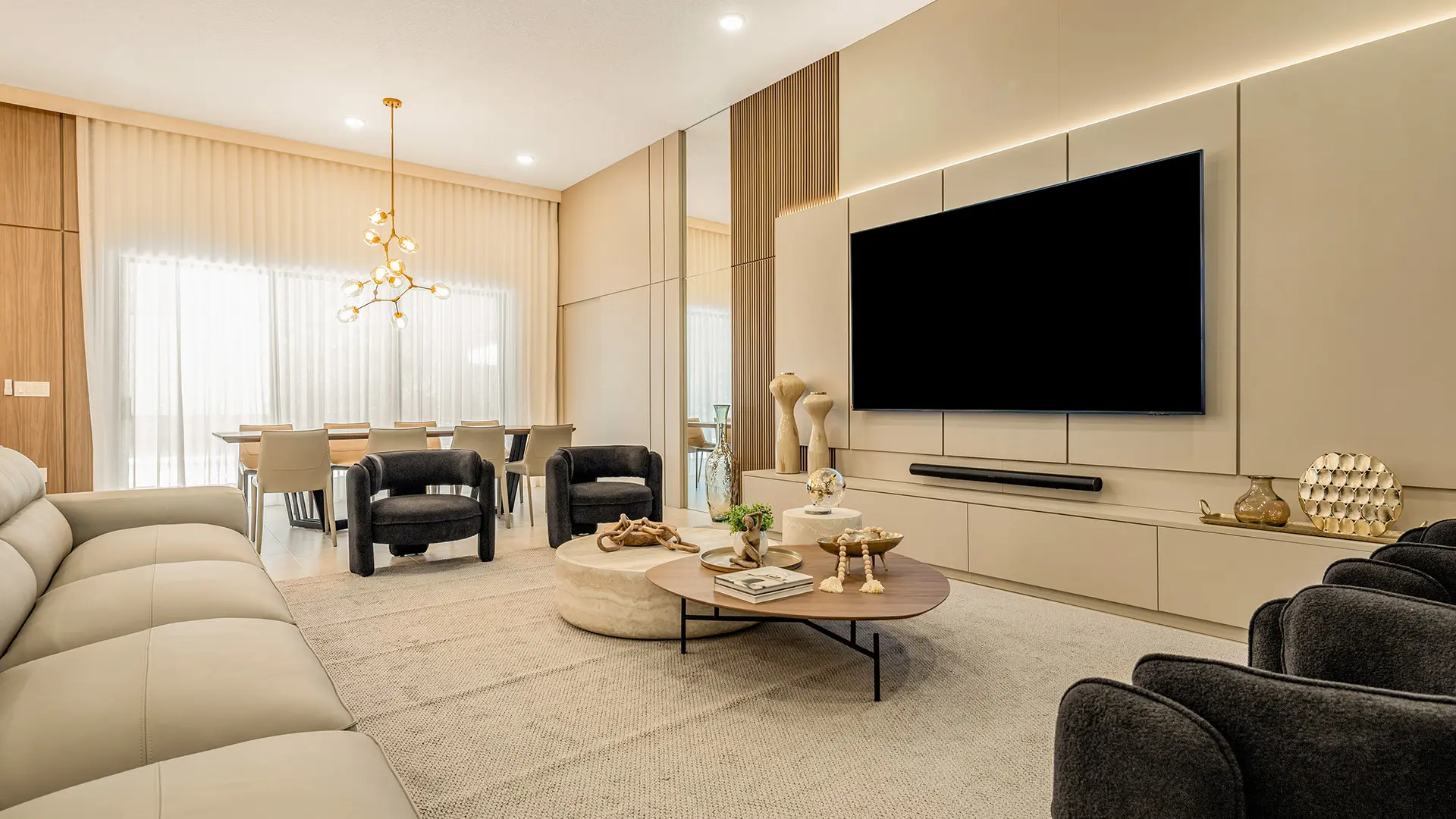 Design de interiores de luxo Andria Tagliari