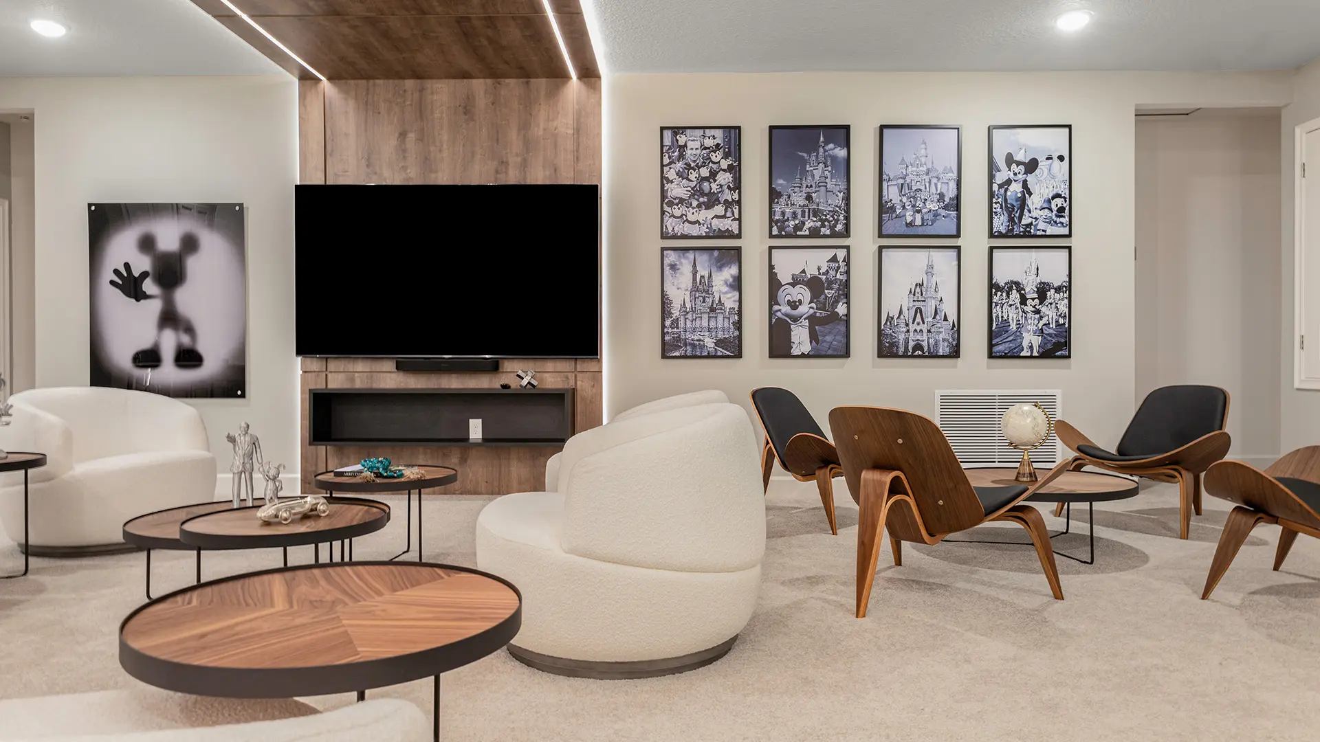 Design de interiores de luxo Andria Tagliari