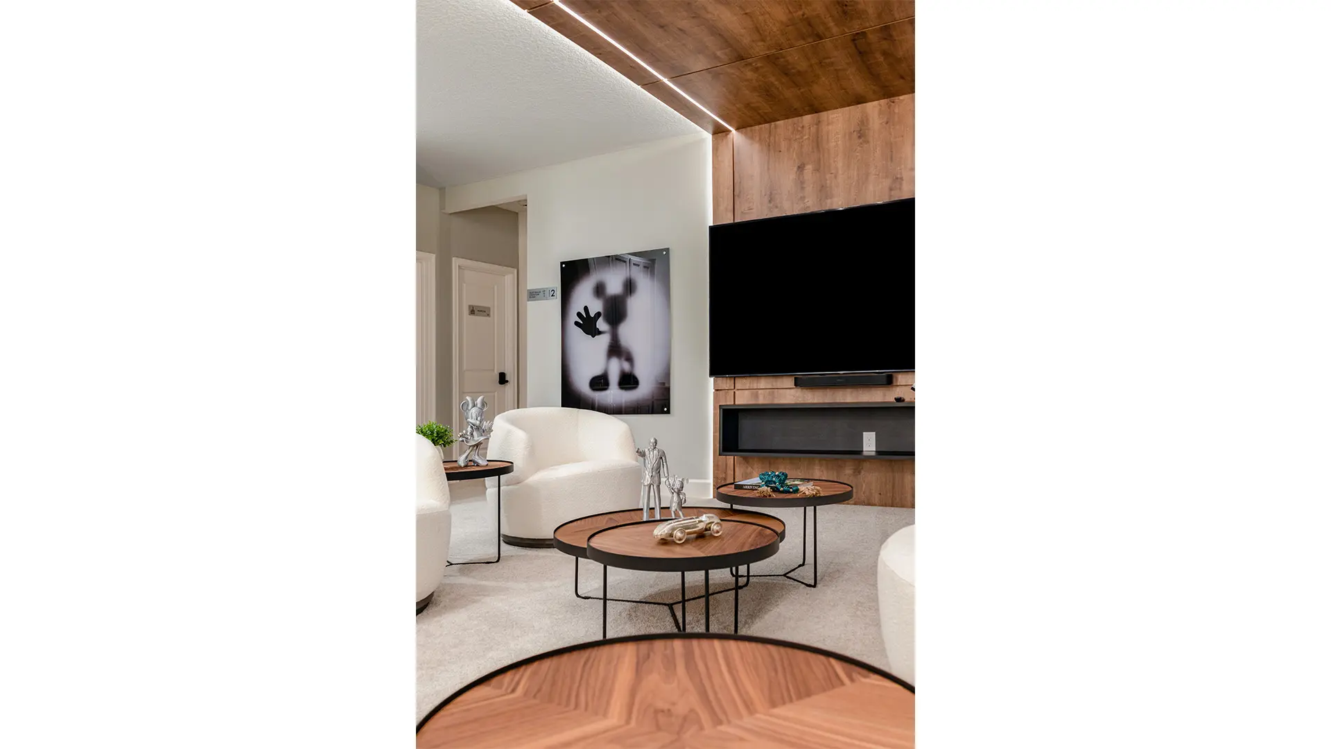 Design de interiores de luxo Andria Tagliari