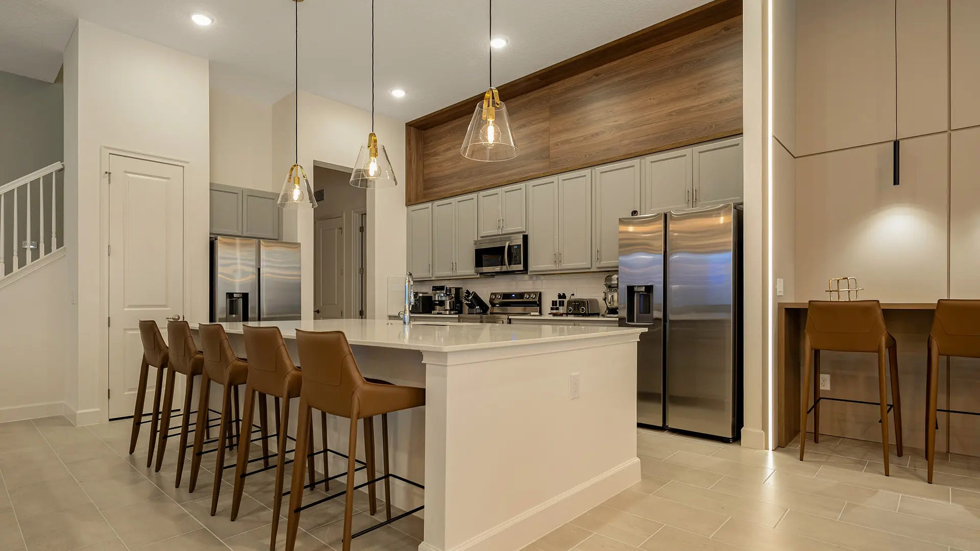 Design de interiores de luxo Andria Tagliari