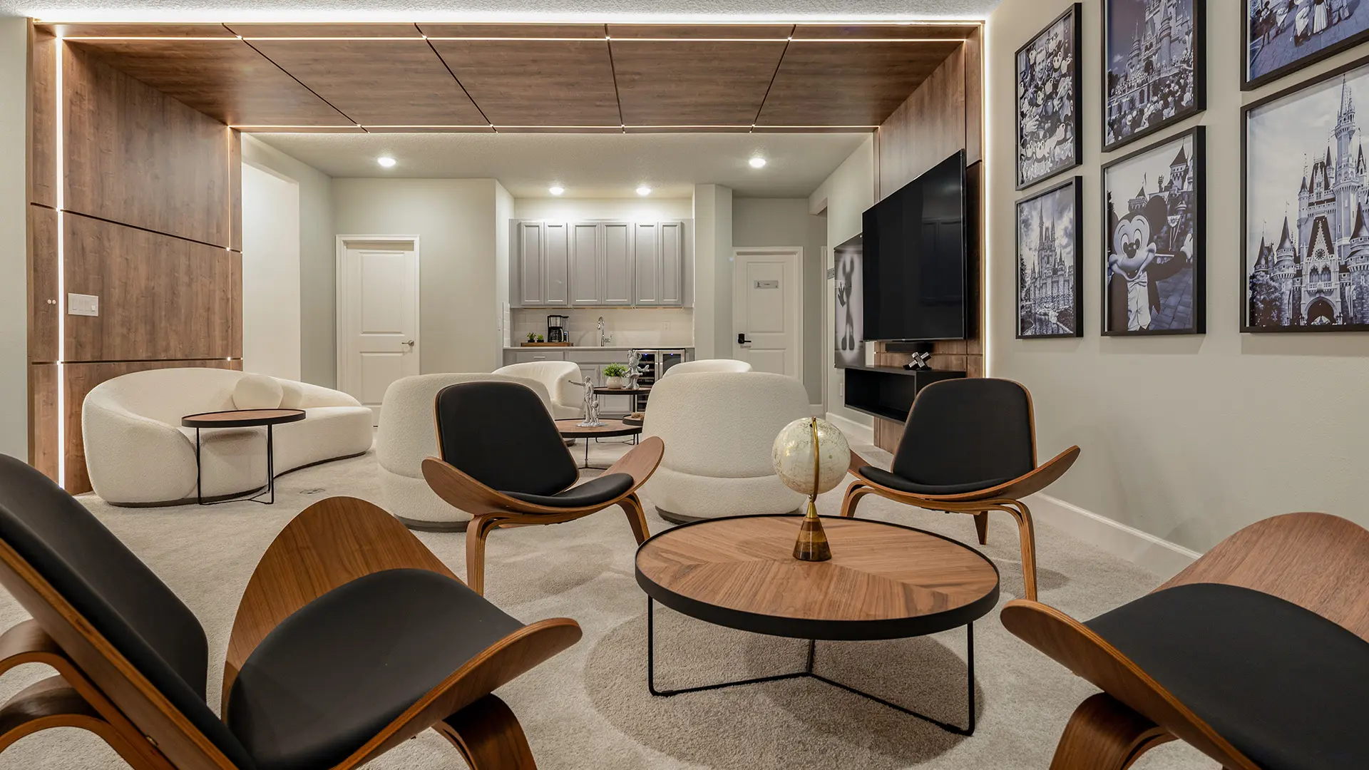 Design de interiores de luxo Andria Tagliari