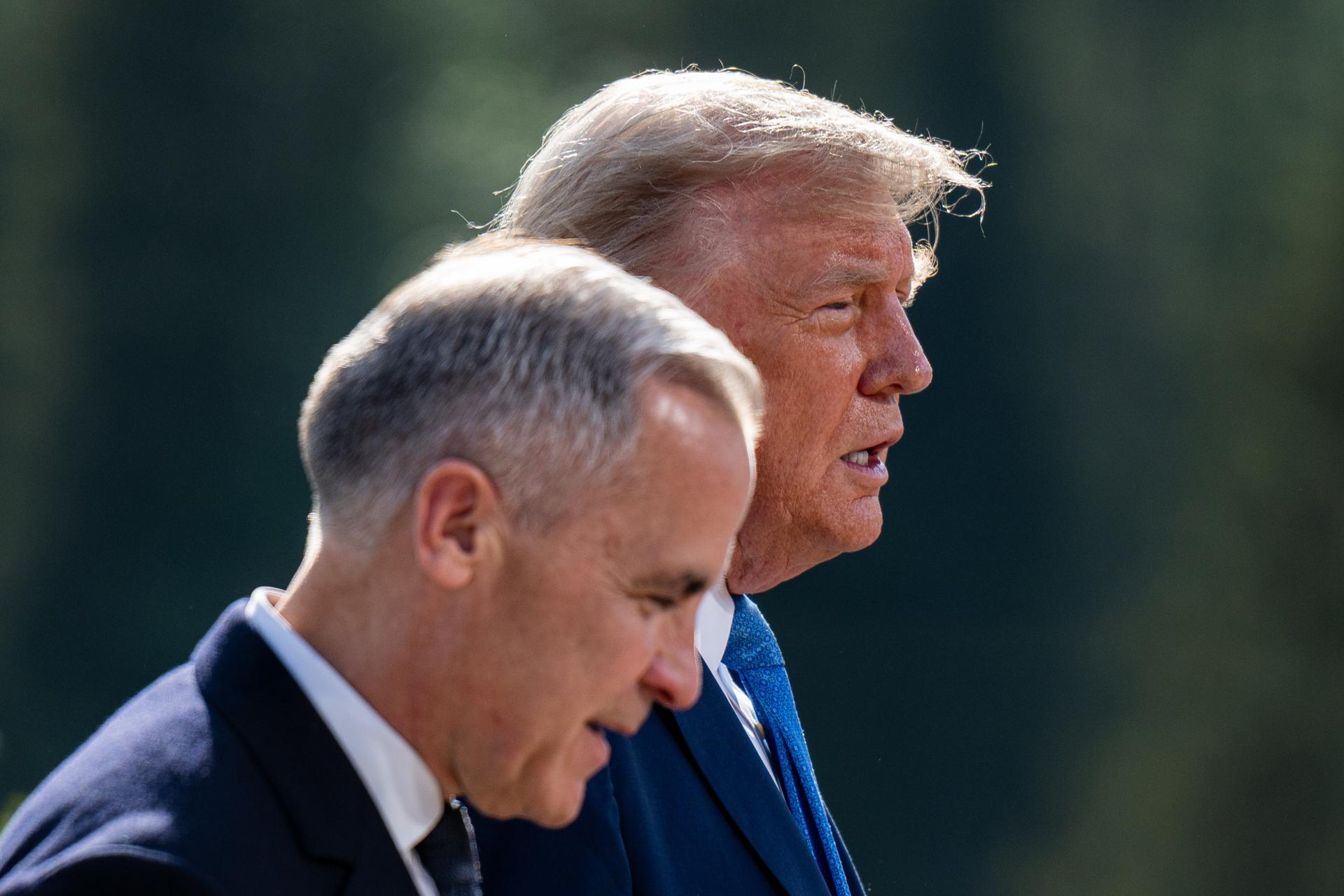 Trump corta negociações comerciais com Canadá Trump corta negociações comerciais com Canadá