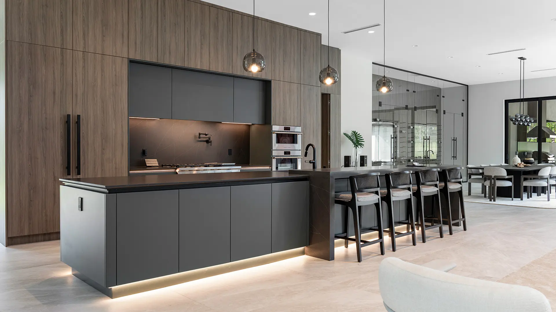 Design de interiores de luxo Andria Tagliari