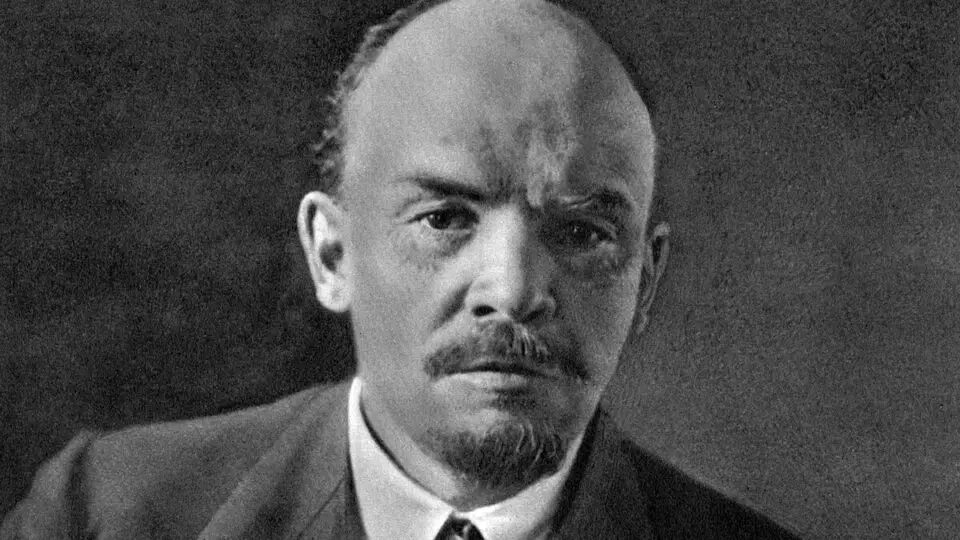 Retrato de Lênin (1920), cuja biografia é tema de um dos livros inéditos que serão publicados no Brasil