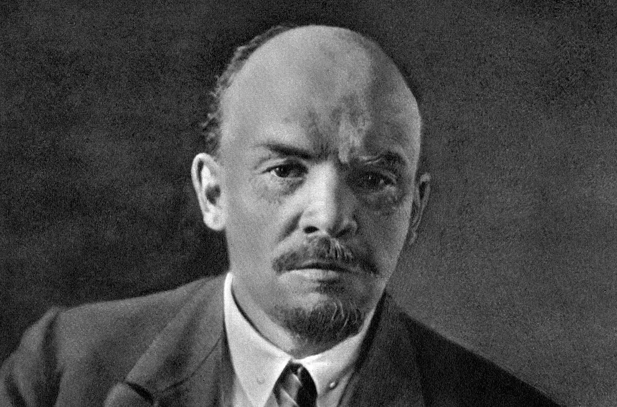 Retrato de Lênin (1920), cuja biografia é tema de um dos livros inéditos que serão publicados no Brasil