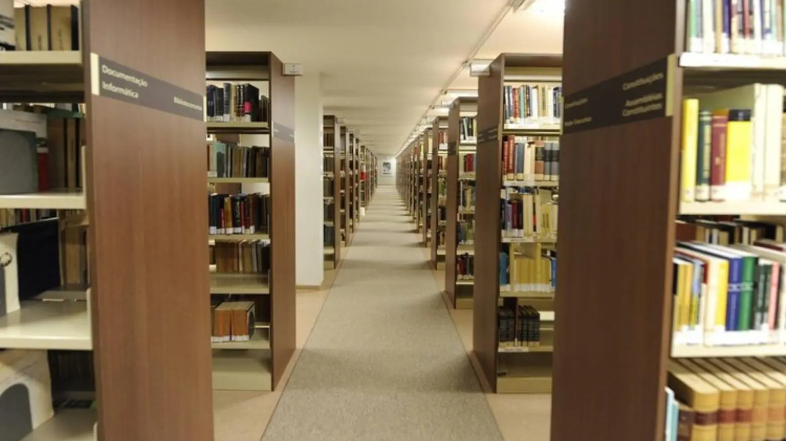 Biblioteca da Câmara tem acervo valioso sobre a Constituição.