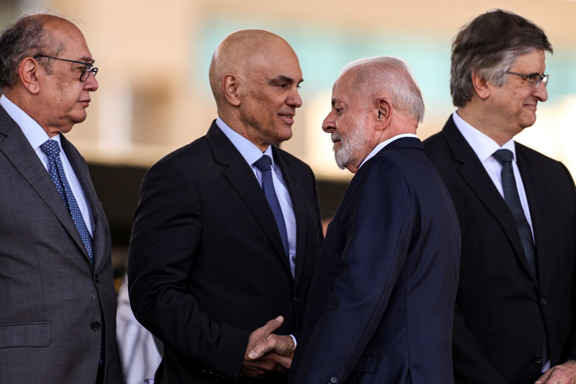 Lula recebe ministros do STF em jantar no Alvorada após sanção de Trump a Moraes