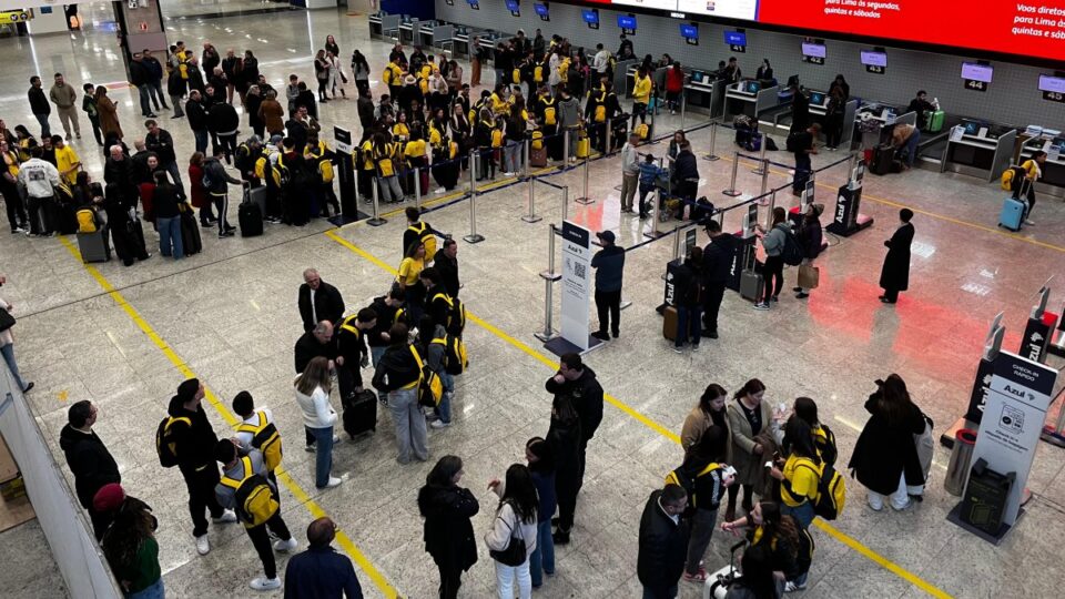 Aeroporto Afonso Pena movimenta 3 milhões de passageiros no 1º semestre