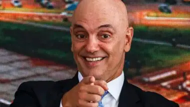 Alexandre de Moraes: ministro costuma cometer erros básicos de concordância, crase, pontuação e digitação em seus despachos