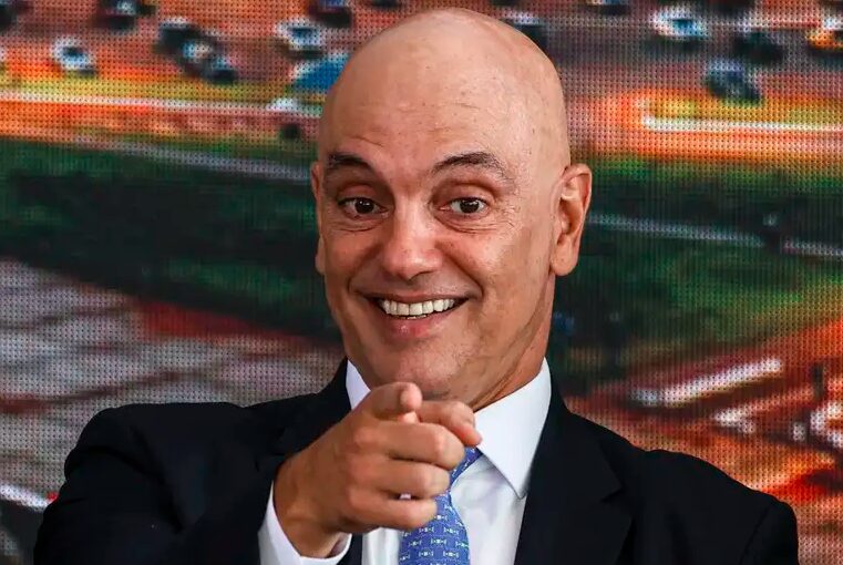 Alexandre de Moraes: ministro costuma cometer erros básicos de concordância, crase, pontuação e digitação em seus despachos