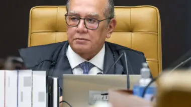 Gilmar Mendes, decano do STF