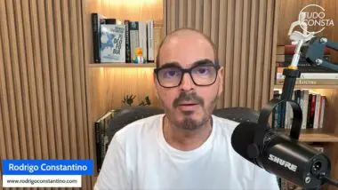 Rodrigo Constantino tem redes desbloqueadas por Moraes.