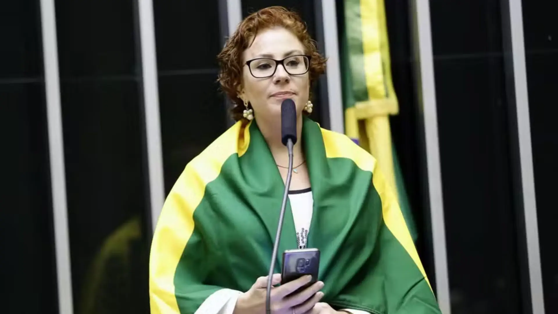 Carla Zambelli terá nova audiência na Itália dia 16.