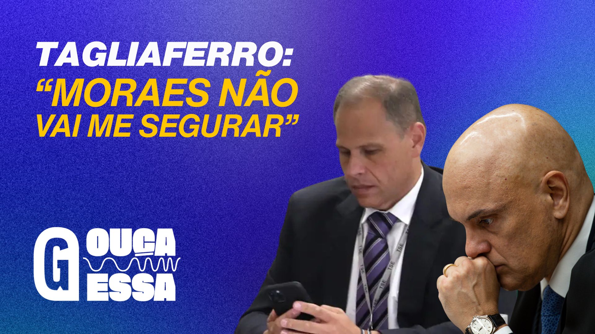 Ex-assessor de Alexandre de Moraes no TSE, Eduardo Tagliaferro tem dossiê para comprovar abusos que interferiram nas eleições de 2022.