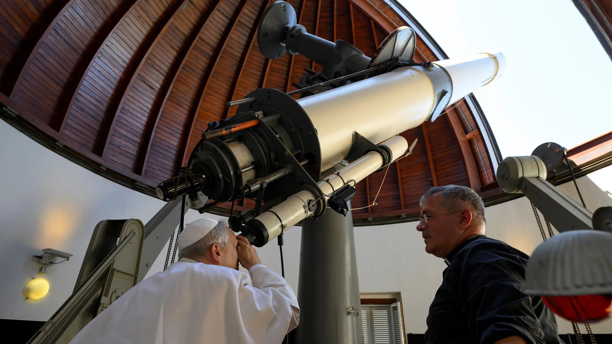 papa Leão XIV observatório vaticano