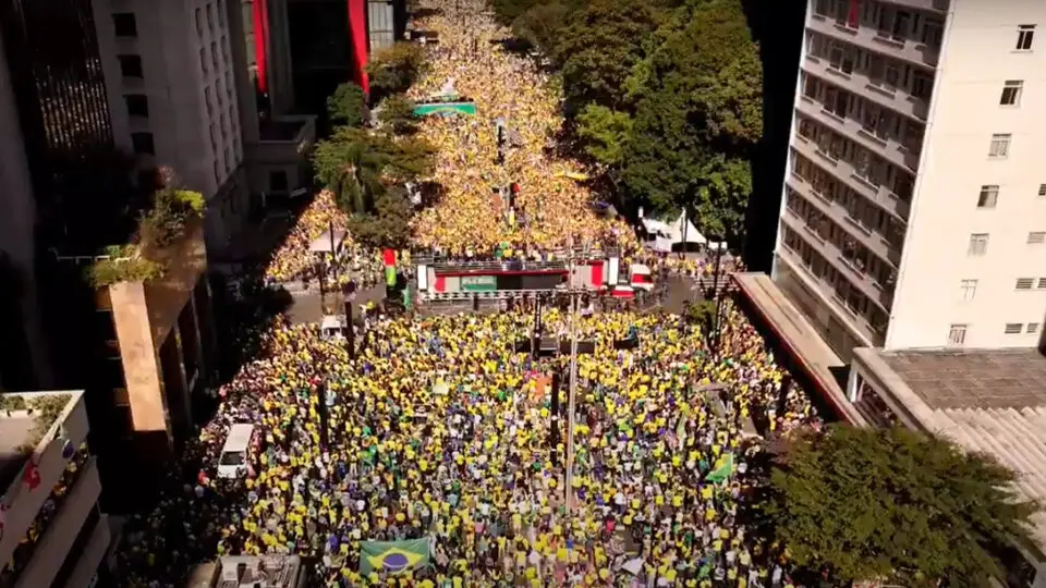 Fotos manifestações Alexandre Moraes