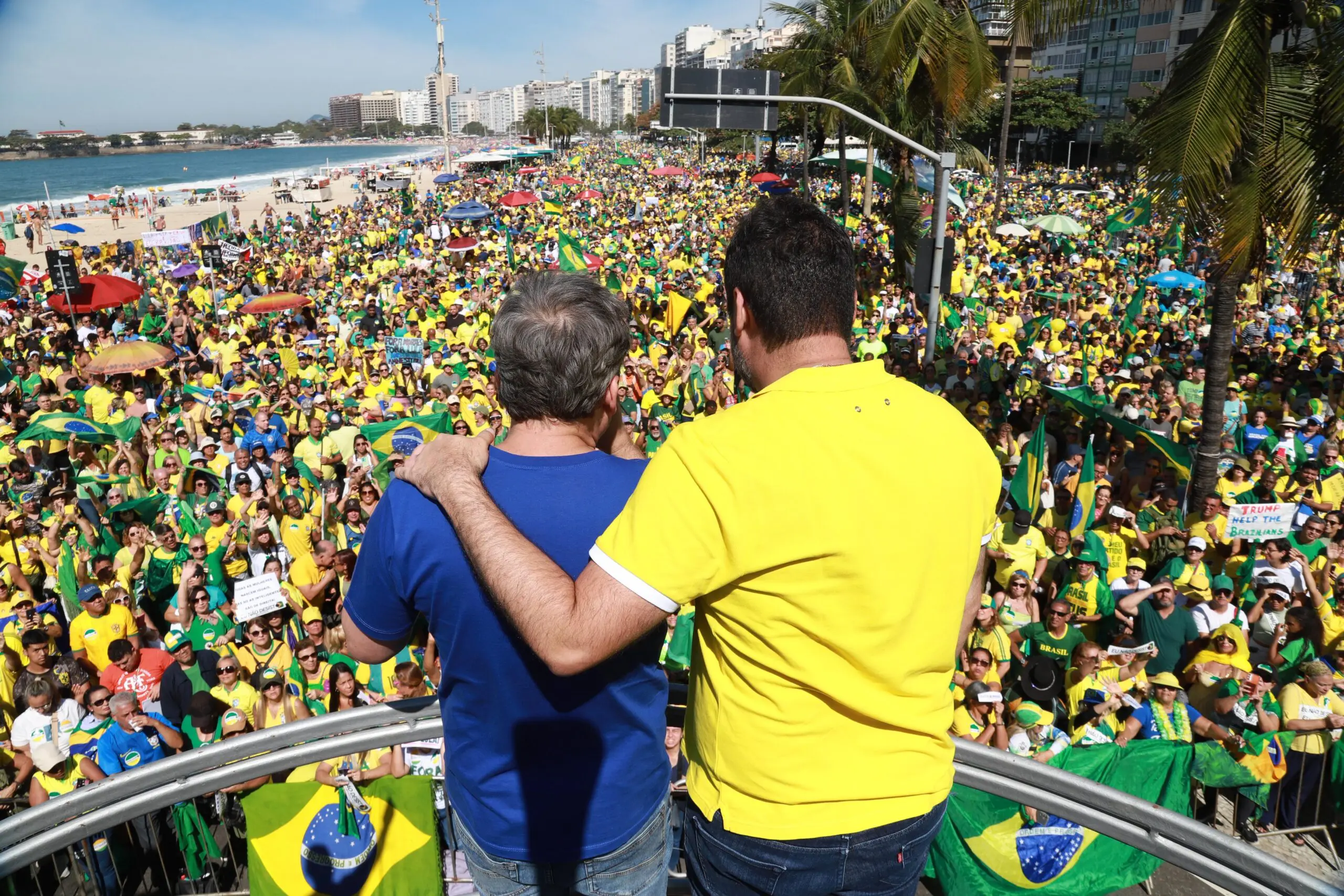 Fotos manifestações Alexandre Moraes