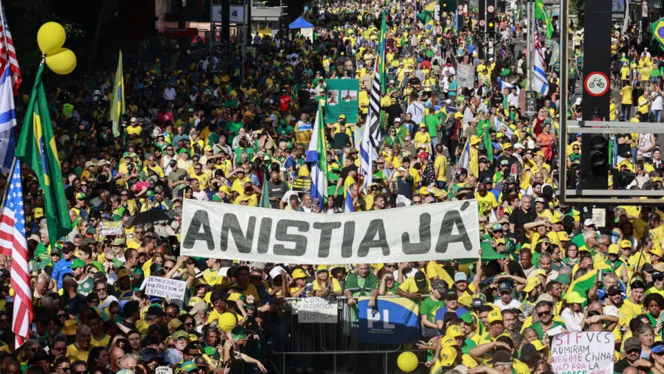 anistia oposição avenida paulista