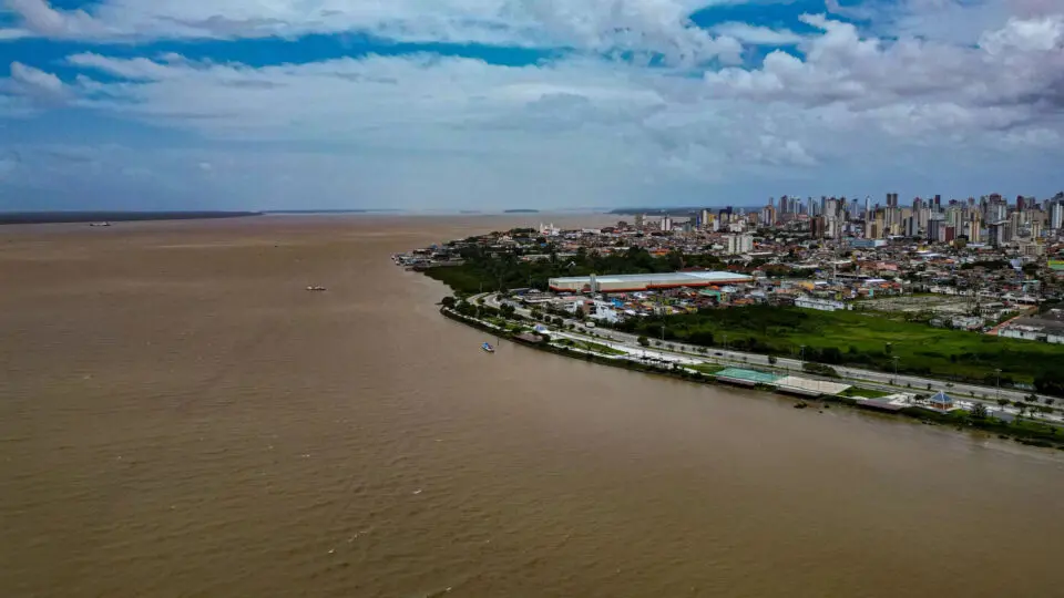 Navios de luxo na COP 30