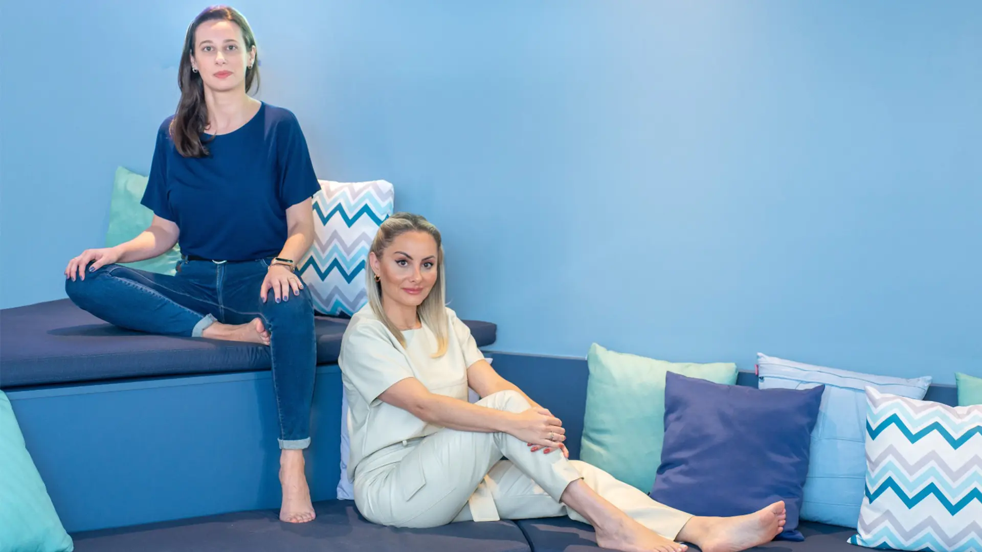 Renata Silveira e Camila Lamy