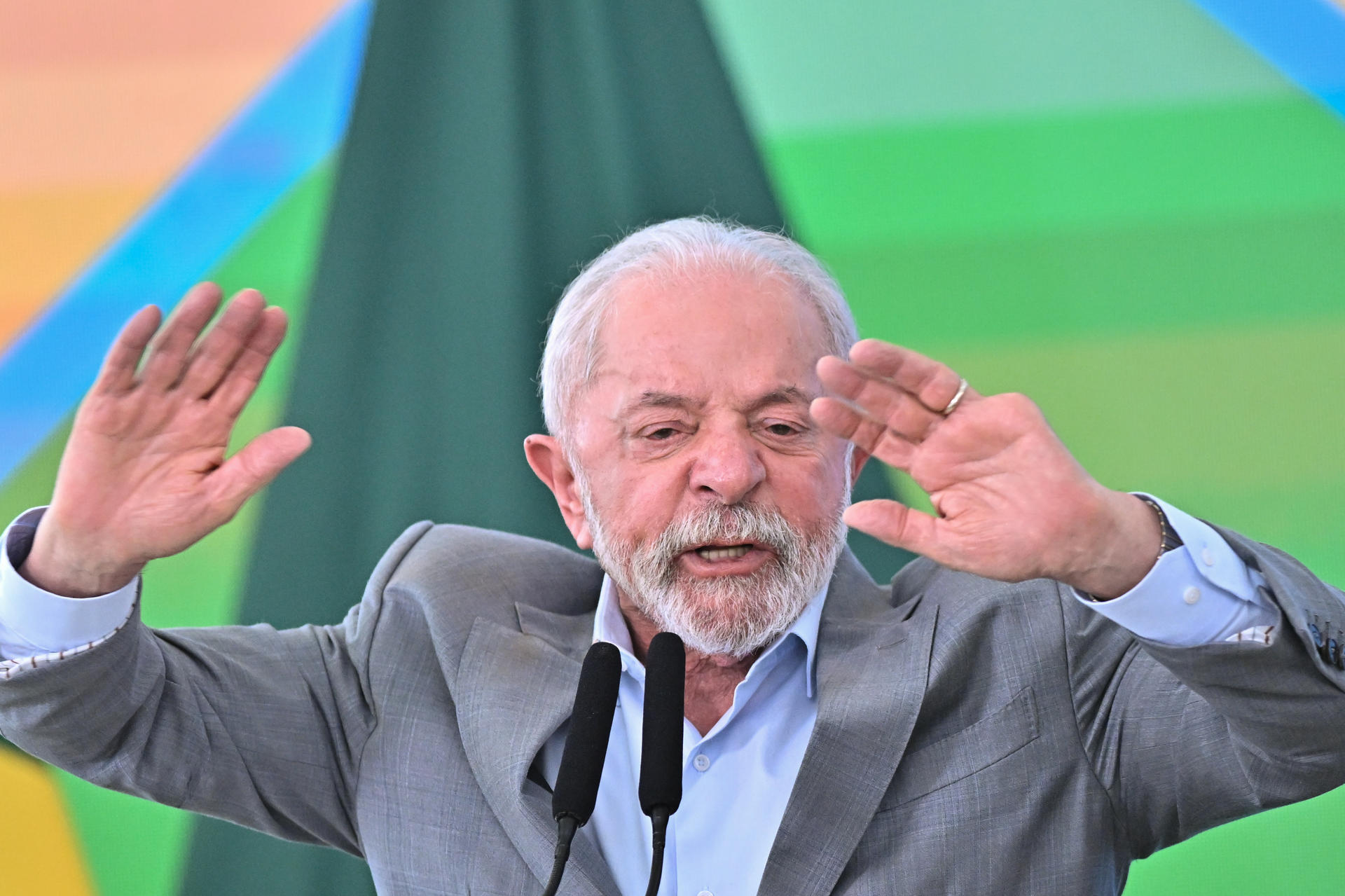 Presidente Luiz Inácio Lula da Silva