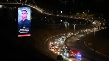 Polícia reforça segurança e fecha Esplanada após prisão domiciliar de Bolsonaro