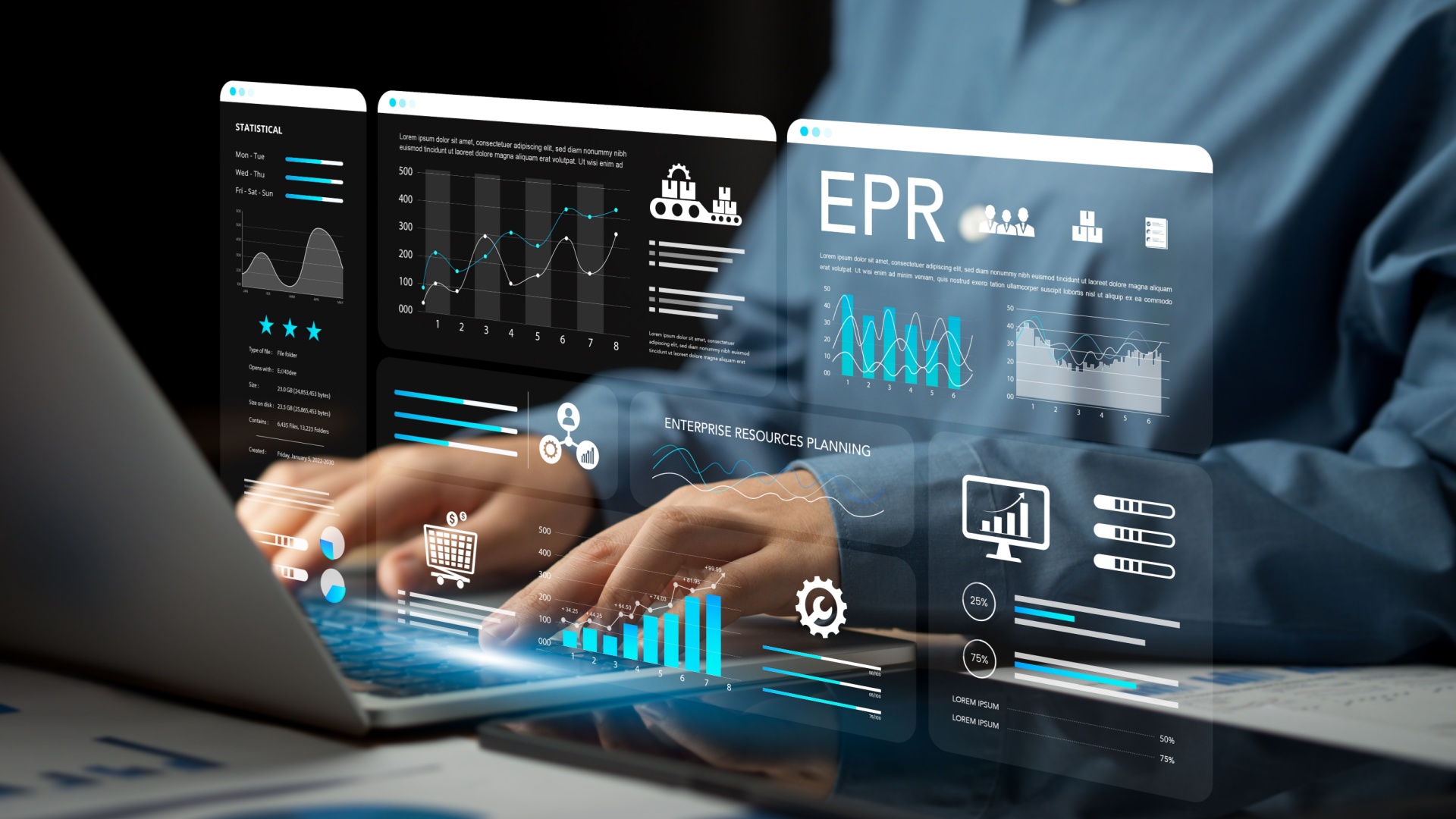 Gestão automatizada evita surpresas com a falta de produtos e garante controle total da movimentação de mercadorias