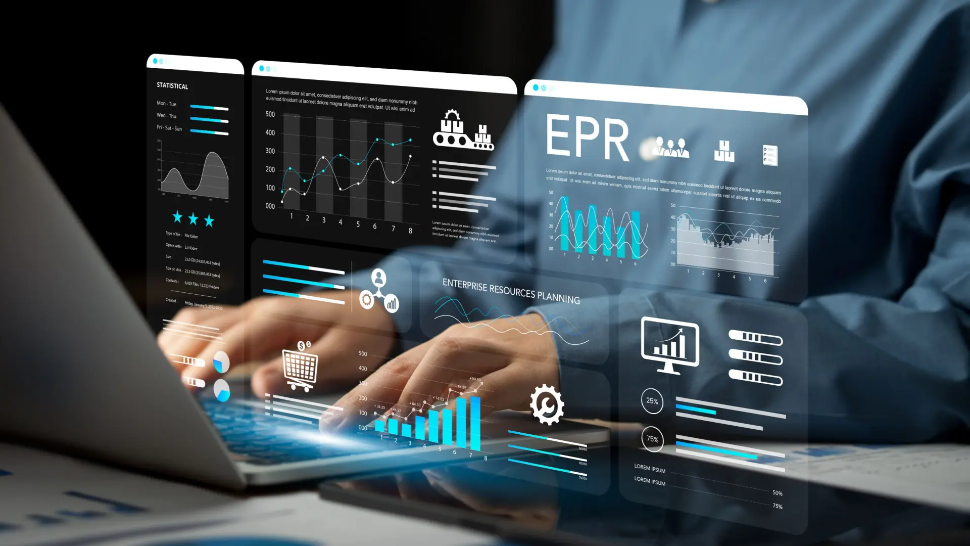 Sistema ERP Web Control