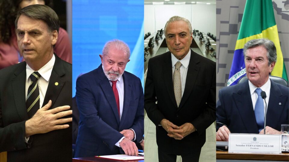 Bolsonaro é o quarto ex-presidente preso em sete anos e o único cujo caso não está relacionado com a Operação Lava Jato.