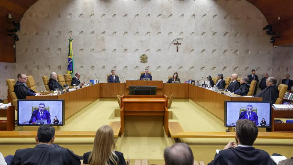 Avaliação negativa do STF sobe para 36%, diz Datafolha