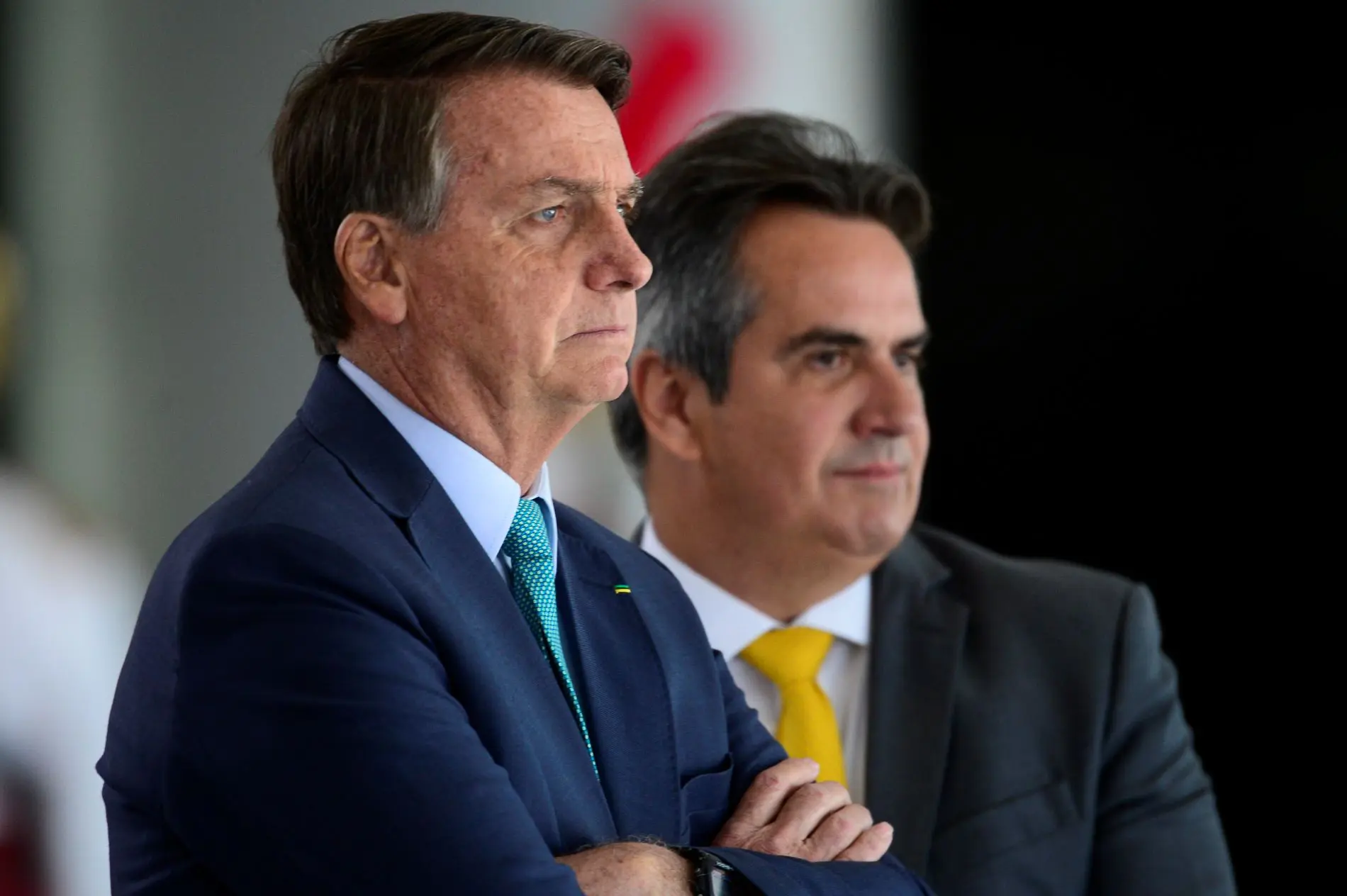 Ciro Nogueira visita Bolsonaro no primeiro dia de prisão domiciliar