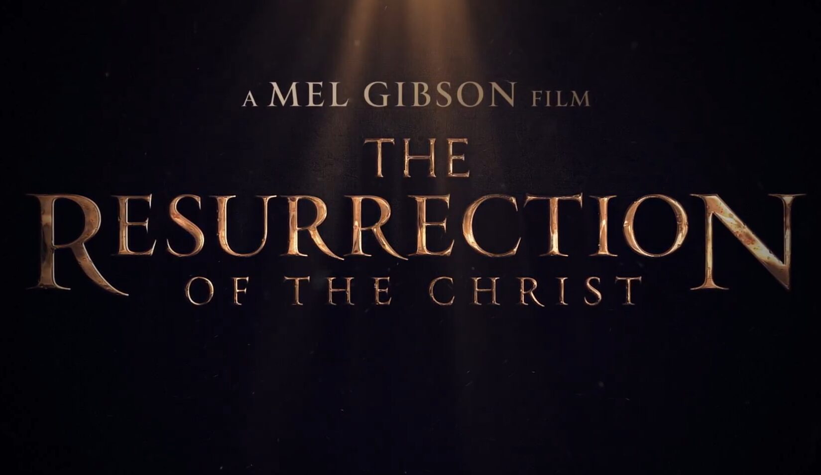 A Ressurreição de Cristo, novo filme dirigido por Mel Gibson, será lançado na Páscoa em 2027.