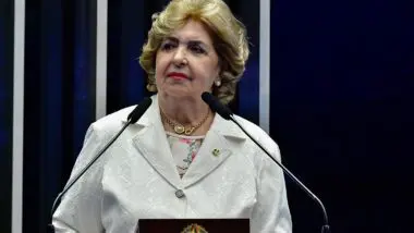 Senadora Ivete Silveira rebate ataques após declarar apoio ao pedido de impeachment de Moraes no Senado.