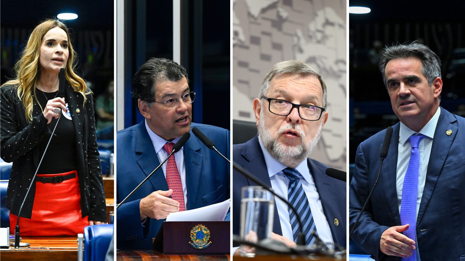 Senadores Daniella Ribeiro, Eduardo Braga, Flávio Arns e Ciro Nogueira não se manifestaram sobre impeachment de Moraes