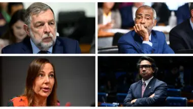 Senadores indecisos do Sul e Sudeste sobre impeachment de Alexandre de Moraes