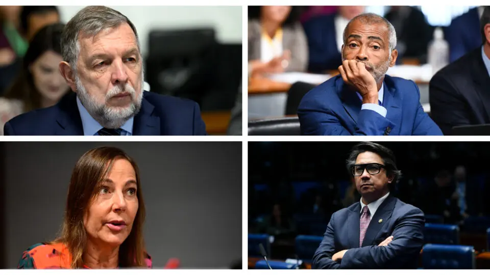 Senadores indecisos do Sul e Sudeste sobre impeachment de Alexandre de Moraes